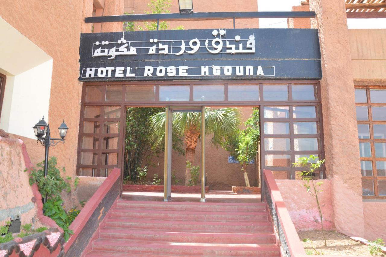 Hotel Rose M'Gouna Kelaat-M'Gouna Exterior photo