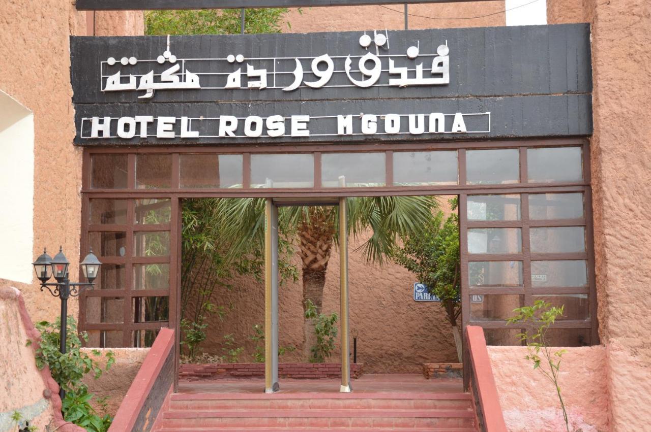 Hotel Rose M'Gouna Kelaat-M'Gouna Exterior photo