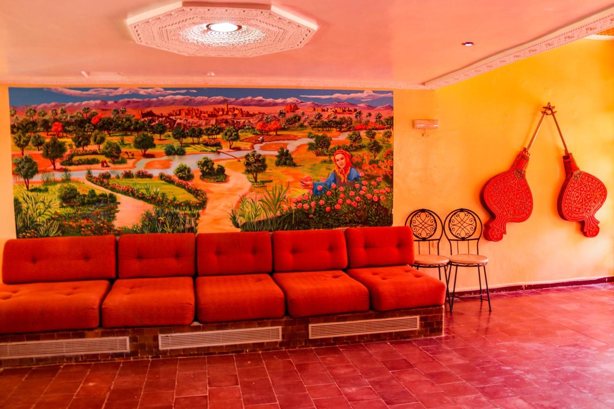 Hotel Rose M'Gouna Kelaat-M'Gouna Exterior photo