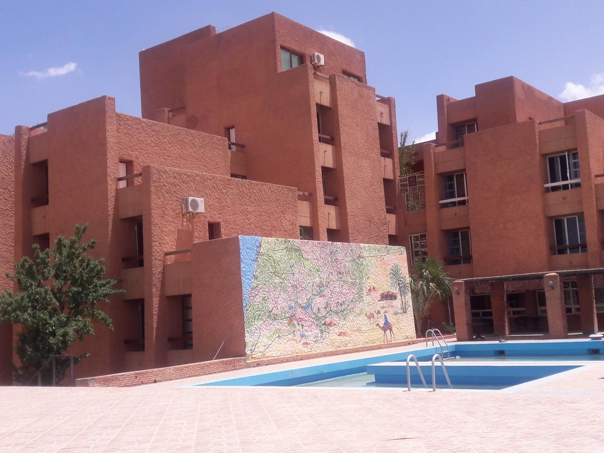 Hotel Rose M'Gouna Kelaat-M'Gouna Exterior photo