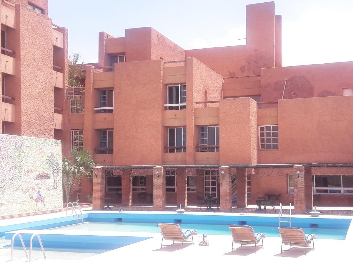 Hotel Rose M'Gouna Kelaat-M'Gouna Exterior photo