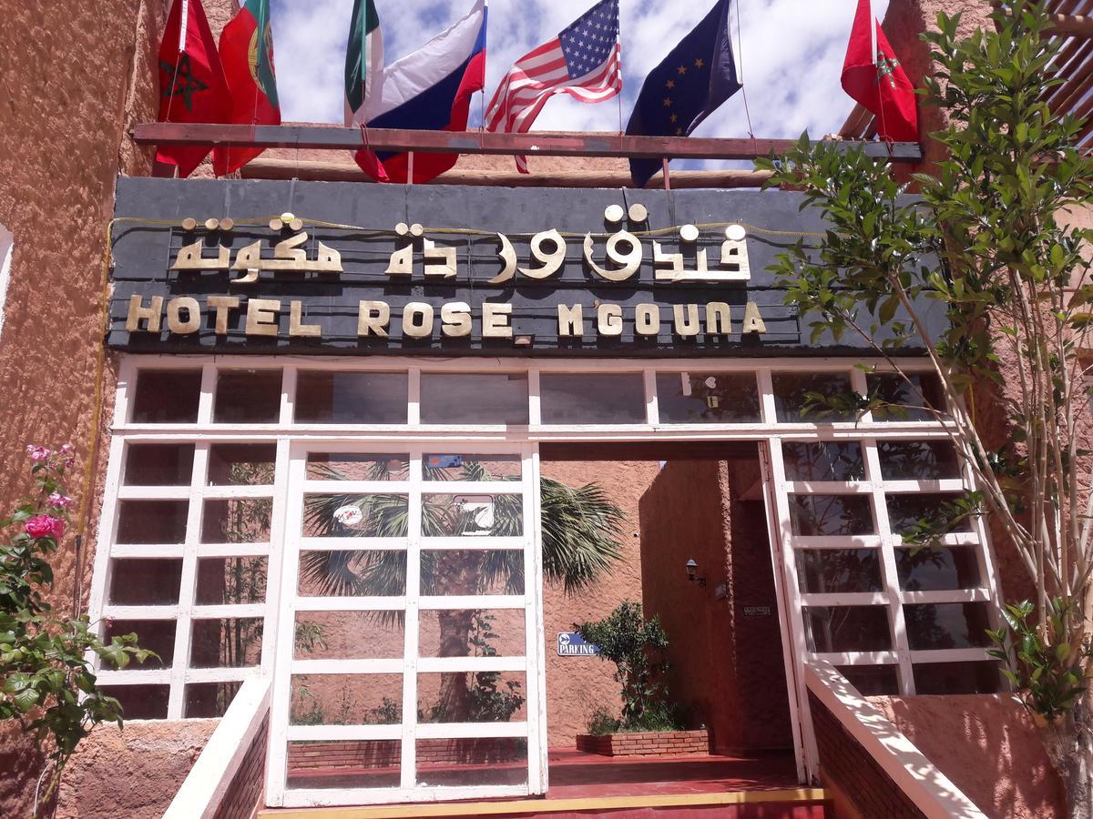 Hotel Rose M'Gouna Kelaat-M'Gouna Exterior photo